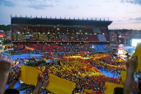 Bon Jovi@Estadio Vicente Calderon, Madrid 27/6/2013 (precio amigo)