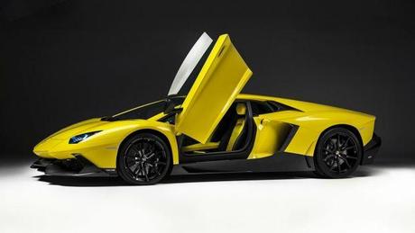 LAMBORGHINI, ECCO LA ANNIVERSARIO