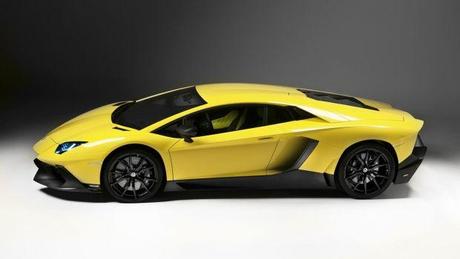 LAMBORGHINI, ECCO LA ANNIVERSARIO