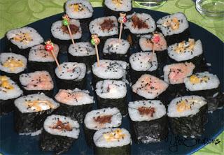 Cosa metto nel sushi?