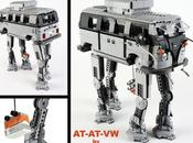 Volkswagen della LEGO versione AT-AT