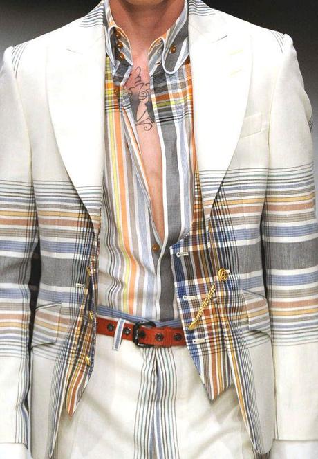 STAMPE E PATTERNS DALLE SFILATE DI MILANO MODA UOMO S/S 2014 / 1