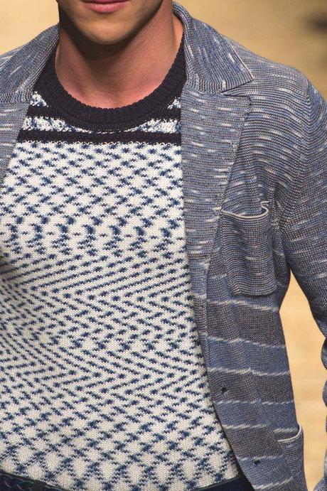 STAMPE E PATTERNS DALLE SFILATE DI MILANO MODA UOMO S/S 2014 / 1