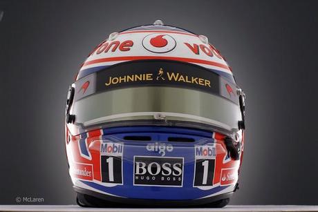 Arai GP-6 RC J.Button 2011 by Uffedesigns