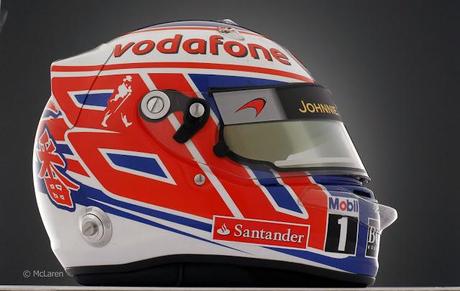 Arai GP-6 RC J.Button 2011 by Uffedesigns