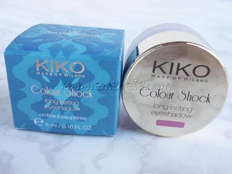 [Review+Swatches] KIKO Colour Shock Long Lasting Eyeshadow from the Fierce Spirit Ed. {µ-giveaway;}
