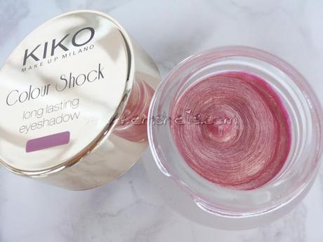 [Review+Swatches] KIKO Colour Shock Long Lasting Eyeshadow from the Fierce Spirit Ed. {µ-giveaway;}