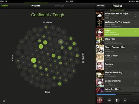 HABU music iPad