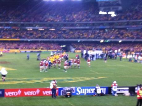 Australia - Lions 16-15