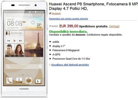 Huawei-Ascend-P6-Amazon