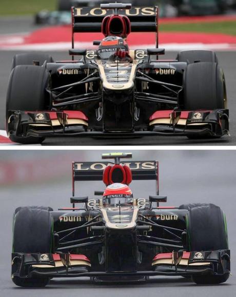 ANALISI TECNICA GP.SILVERSTONE - LOTUS E 21