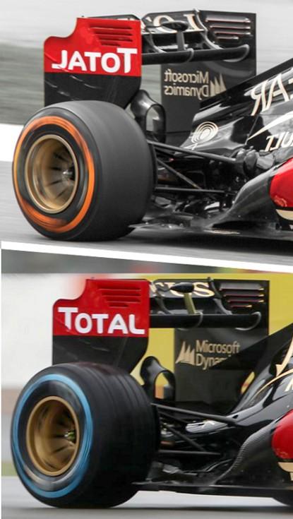 ANALISI TECNICA GP.SILVERSTONE - LOTUS E 21