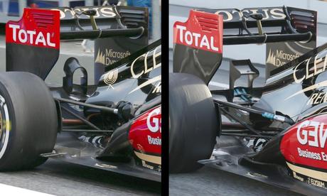 ANALISI TECNICA GP.SILVERSTONE - LOTUS E 21