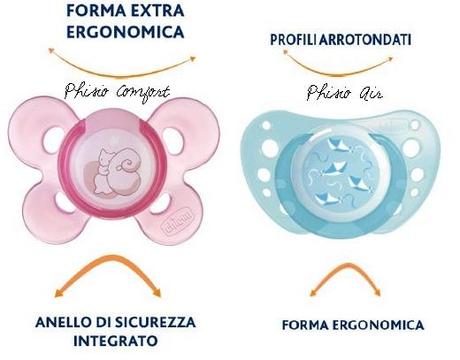 Maternità: Scopri Chicco Physio e i succhietti comodi e innovativi