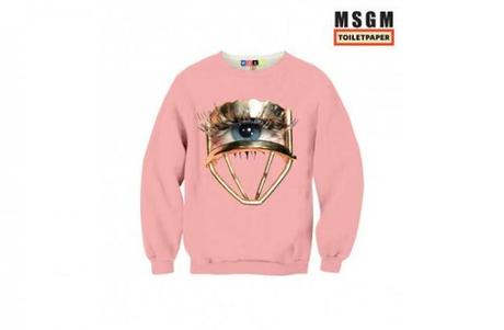 MSGM WITH CATTELAN: A SPECIAL CAPSULE COLLECTION