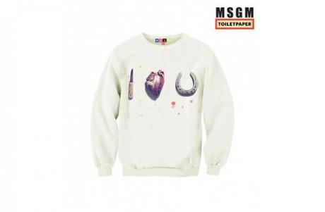 MSGM WITH CATTELAN: A SPECIAL CAPSULE COLLECTION