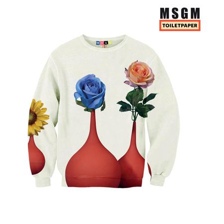 MSGM WITH CATTELAN: A SPECIAL CAPSULE COLLECTION