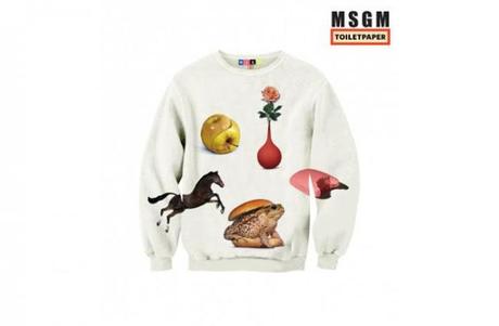MSGM WITH CATTELAN: A SPECIAL CAPSULE COLLECTION