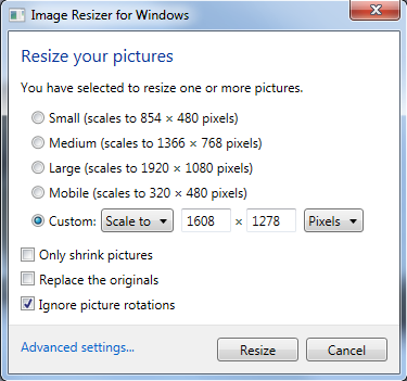 Image Resizer: come ridimensionare le immagini senza perdere qualità!