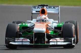 A rischio il quinto posto di Paul di Resta