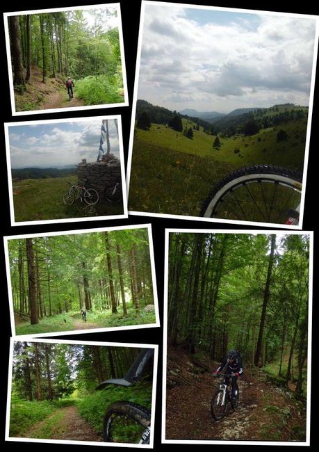 Mountain Bike + Trekking ovvero...due giorni in Lessinia