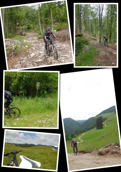 Mountain Bike + Trekking ovvero...due giorni in Lessinia