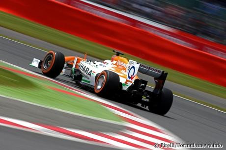 Qualifiche Silverstone. Vettura sottopeso. Di Resta retrocesso in fondo alla griglia