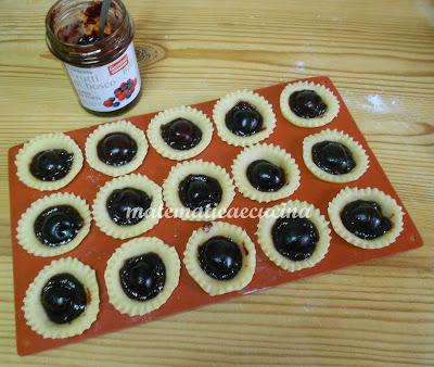 Crostatine/Tartellette ai Frutti di Bosco