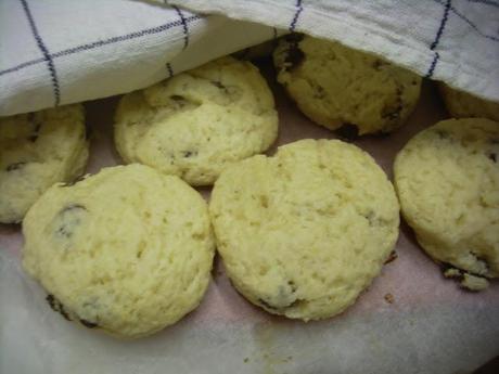 Irish scones, per un afternoon tea tutto irlandese !