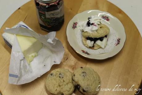 Irish scones, per un afternoon tea tutto irlandese !