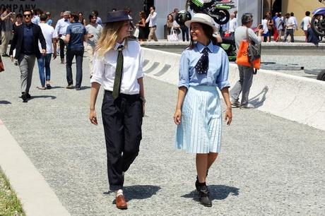 Looks I love from Pitti 2013