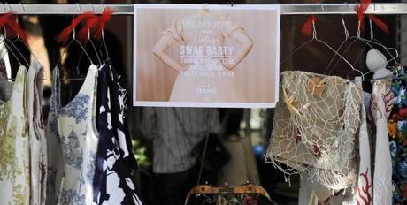 smilingischic, fashion blog, Swap party, vintage swap party, Bar Betsabea , eventi a Pisa, vintage, 