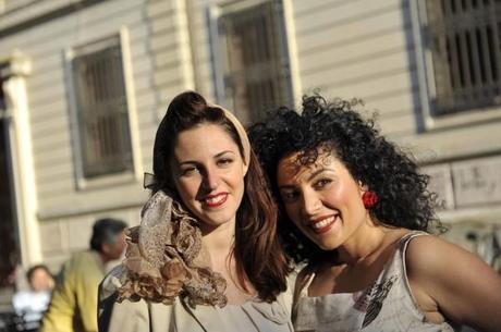 smilingischic, fashion blog, Swap party, vintage swap party, Bar Betsabea , eventi a Pisa, vintage, 