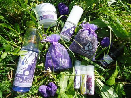 in love with... lavanda del lago