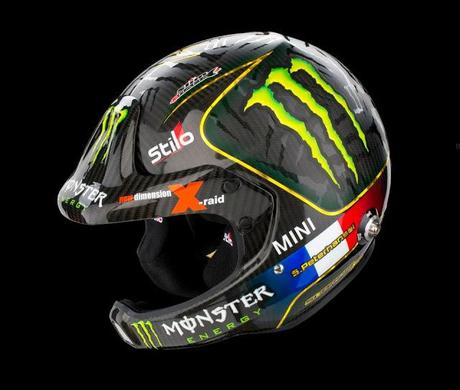 Stilo WRC Des Carbon S.Peterhansel Dakar 2013 by Slim Grafix