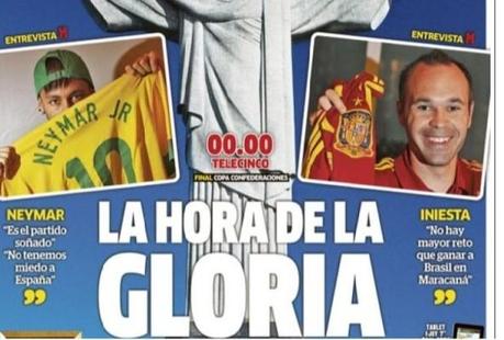 Rassegna Stampa – Marca: Brasile-Spagna: il momento della gloria