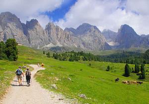 Alla scoperta di antichi sentieri della Val Gardena