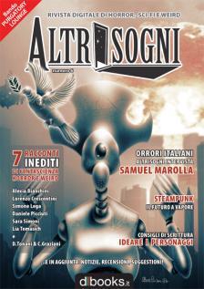 Altrisogni – Rivista horror, sci-fi, weird Altrisogni n.06 - Cover SMALL 424x600