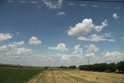 nuvole e campagna