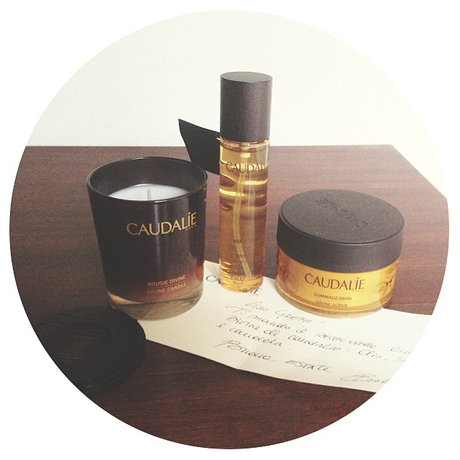 Beauty || La Collection Divine de Caudalie