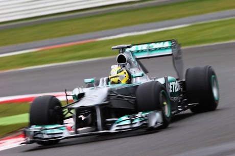 rosberg silverstone 2013 F1, GP SILVERSTONE 2013: VITTORIA DI ROSBERG, ALONSO 3°