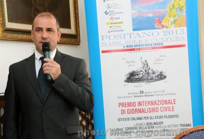 Premio Internazionale  di Giornalismo Civile 2013 a POSITANO