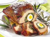 Rollata vitello uova