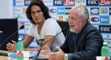 De Laurentis pensa al dopo Cavani: nel mirino uno juventino e un milanista