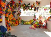 L'installazione Kids Creative Collezione Peggy Guggenheim Pitti Bimbo.