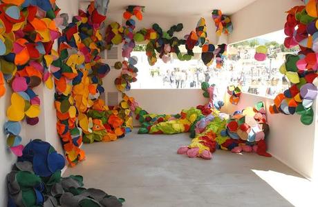 L'installazione Kids Creative Lab di OVS e Collezione Peggy Guggenheim a Pitti Bimbo.