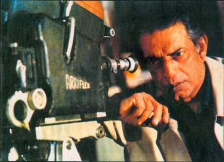 Il regista indiano Satyajit Ray