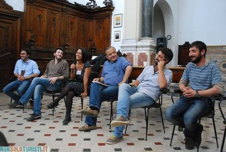 Presentazione del libro Viaggio in Sicilia durante Una marina di libri, Palermo