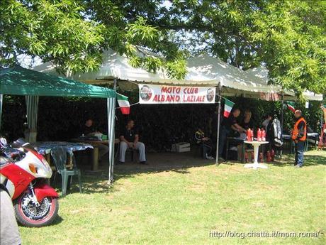 MPM AL MOTORADUNO D'ECCELLENZA DEL MOTOCLUB ALBANO LAZIALE