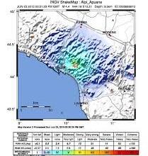 Terremoto in Toscana con epicentro in Lunigiana Scosse avvertite anche a Reggio Emilia
